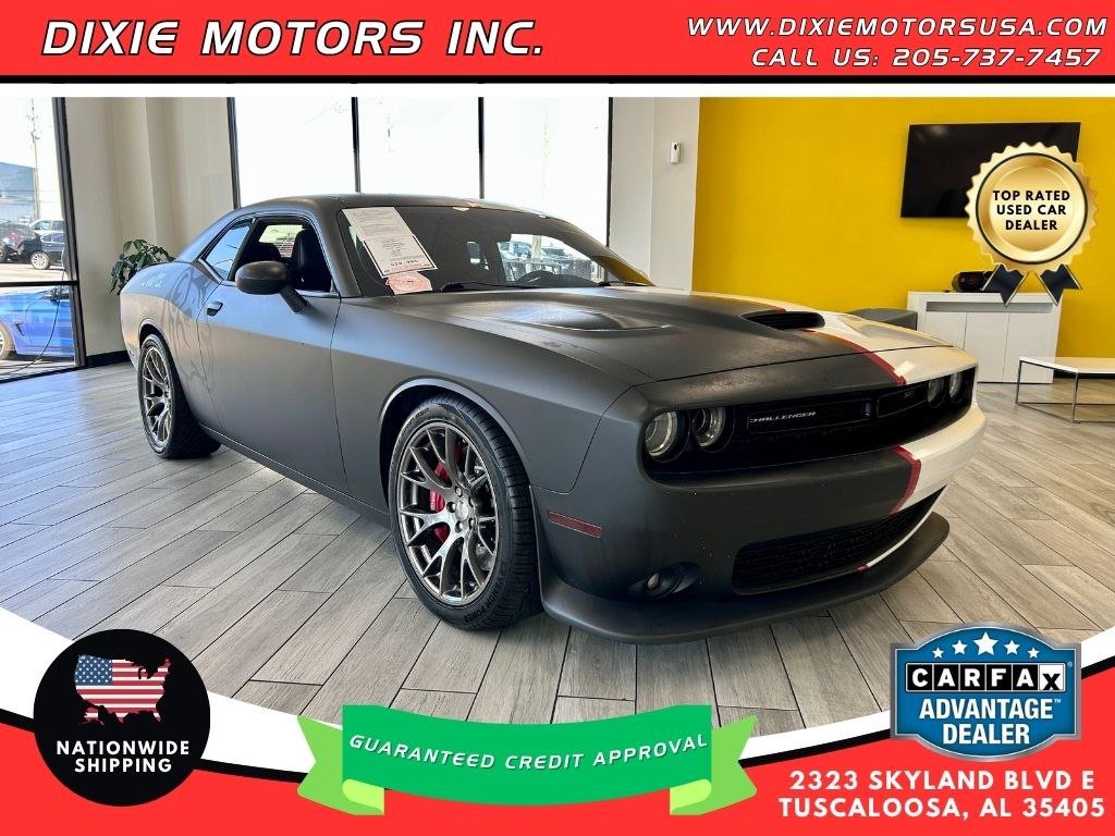 Used 2016 Dodge Challenger SRT