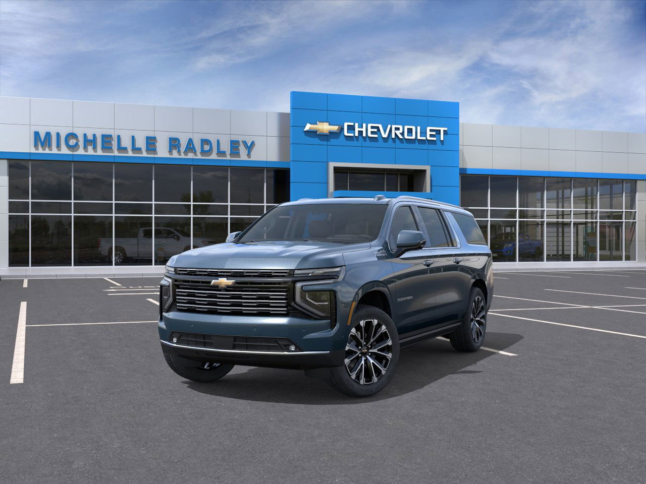 New 2026 Chevrolet Suburban High Country image 8