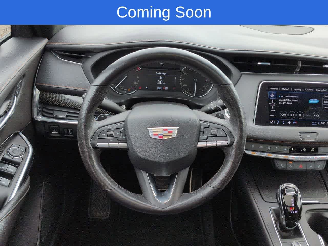 Used 2023 Cadillac XT4 Sport w/ LPO, Onyx Lite Package AWD/4WD image 24