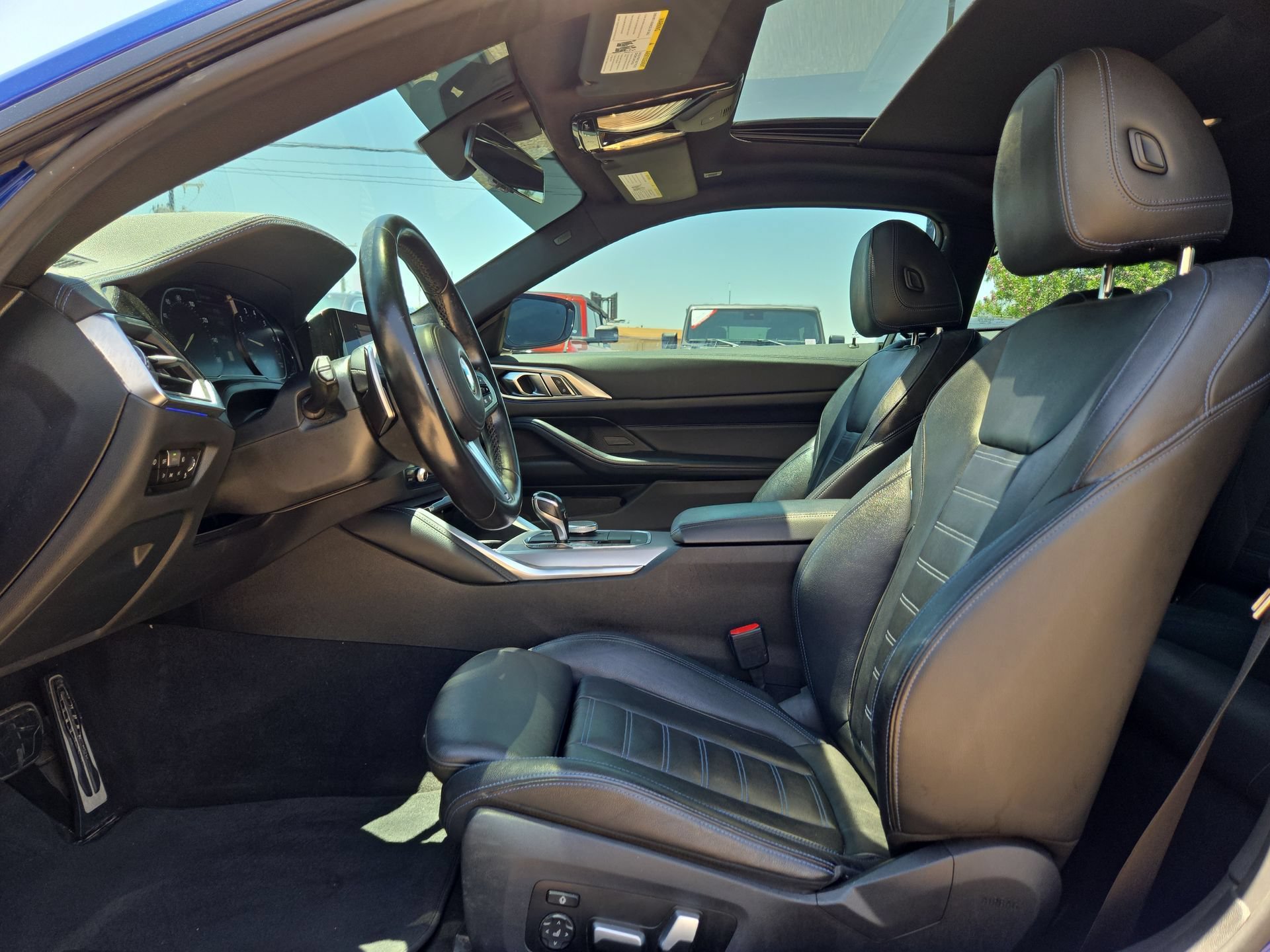 Used 2021 BMW 430i Coupe w/ M Sport Package RWD image 16