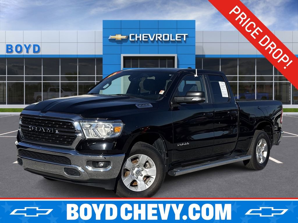 Used 2022 RAM 1500 Big Horn w/ Trailer Tow Group