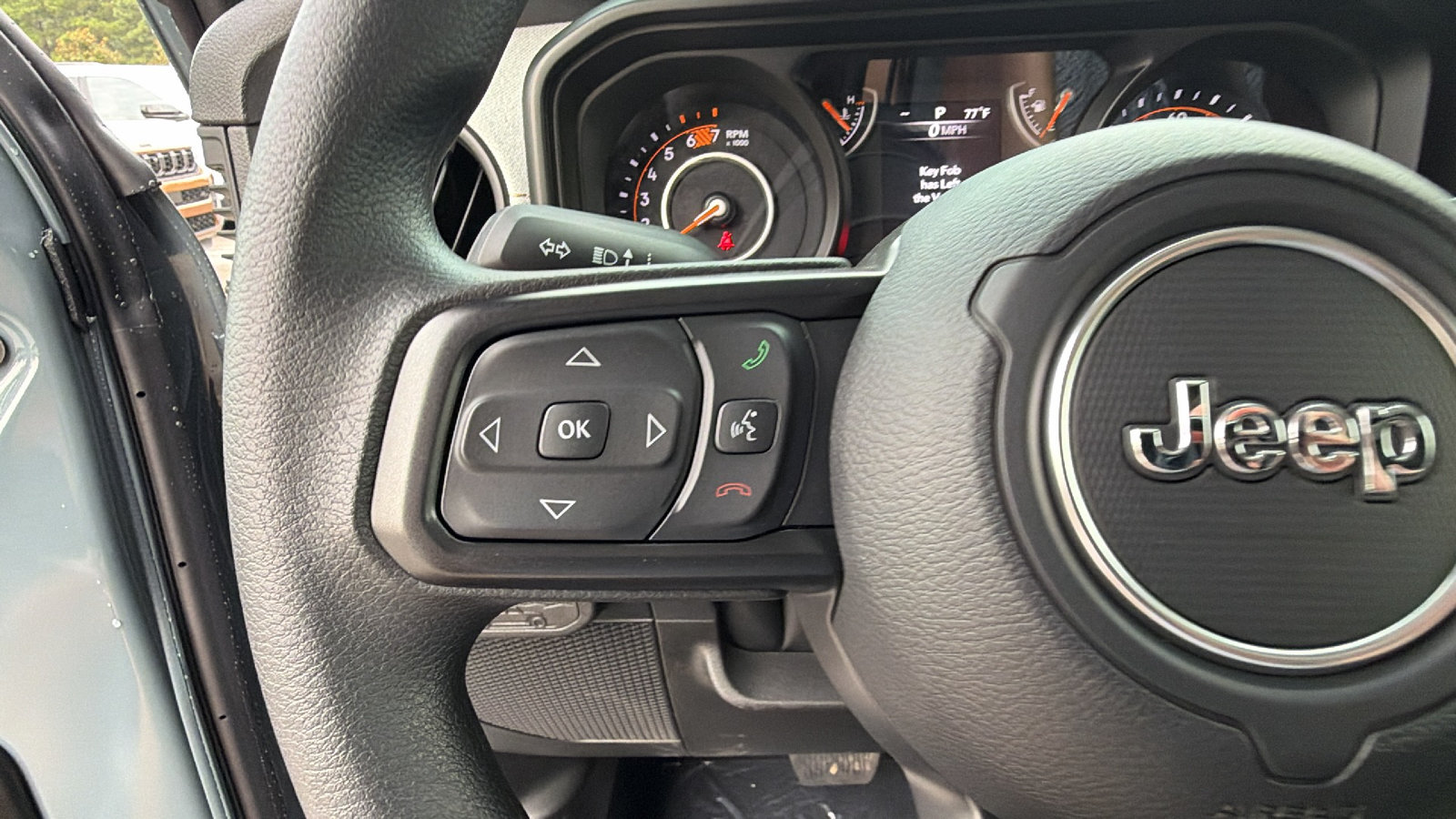 New 2026 Jeep Wrangler Unlimited Sport AWD/4WD image 23