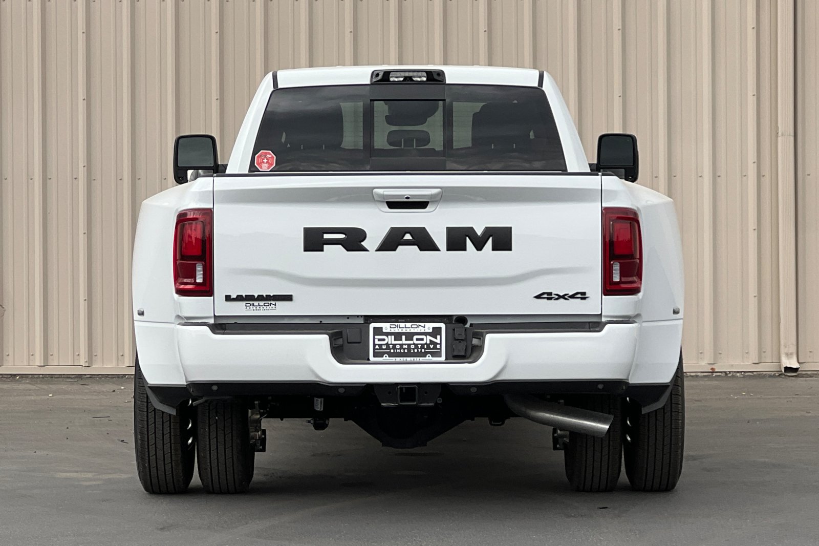 New 2026 RAM 3500 Laramie AWD/4WD image 7