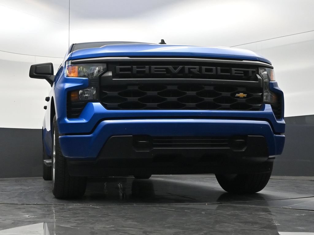 Used 2024 Chevrolet Silverado 1500 Custom RWD image 26