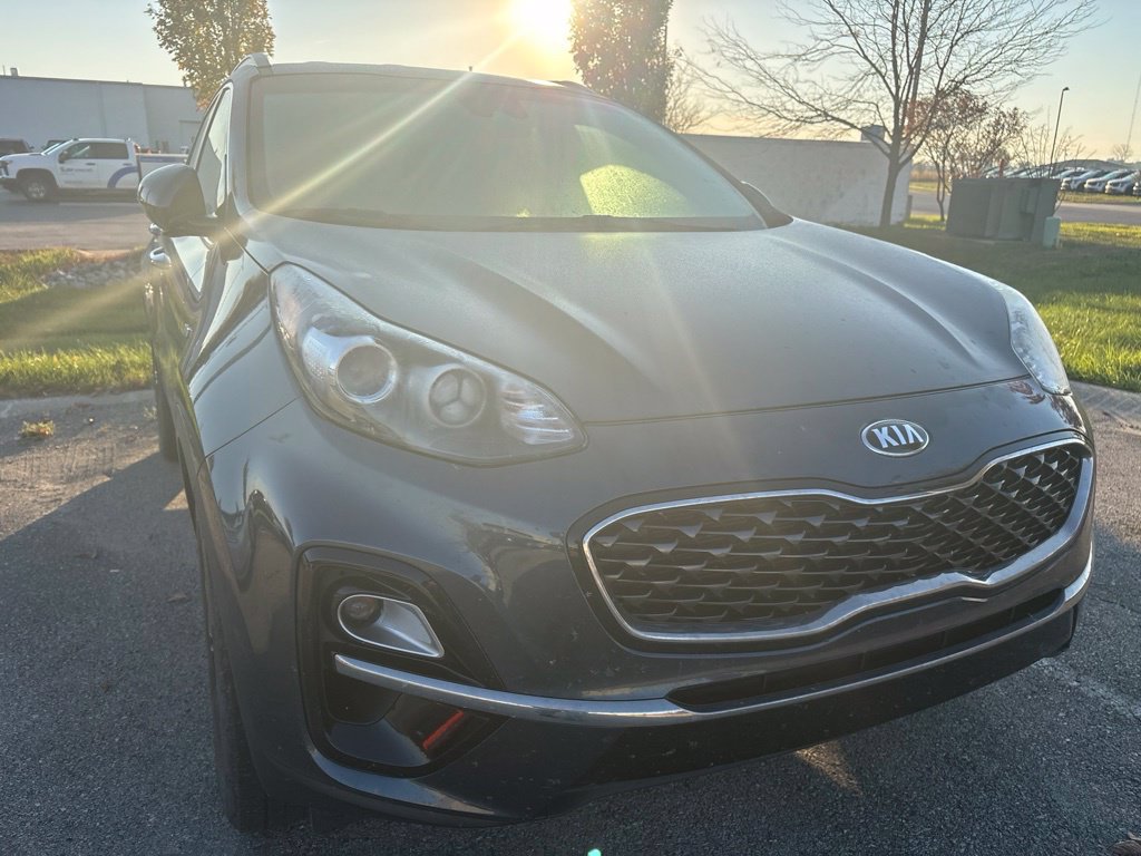 Used 2020 Kia Sportage EX AWD/4WD image 1