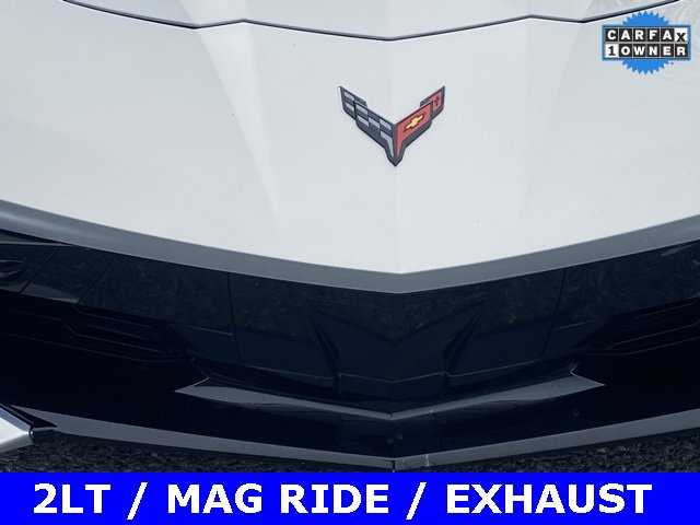 Used 2021 Chevrolet Corvette Stingray Preferred Conv w/ 2LT image 12