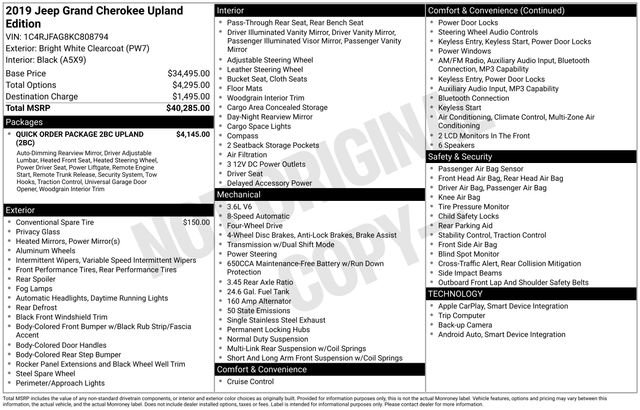 Used 2019 Jeep Grand Cherokee Laredo image 26