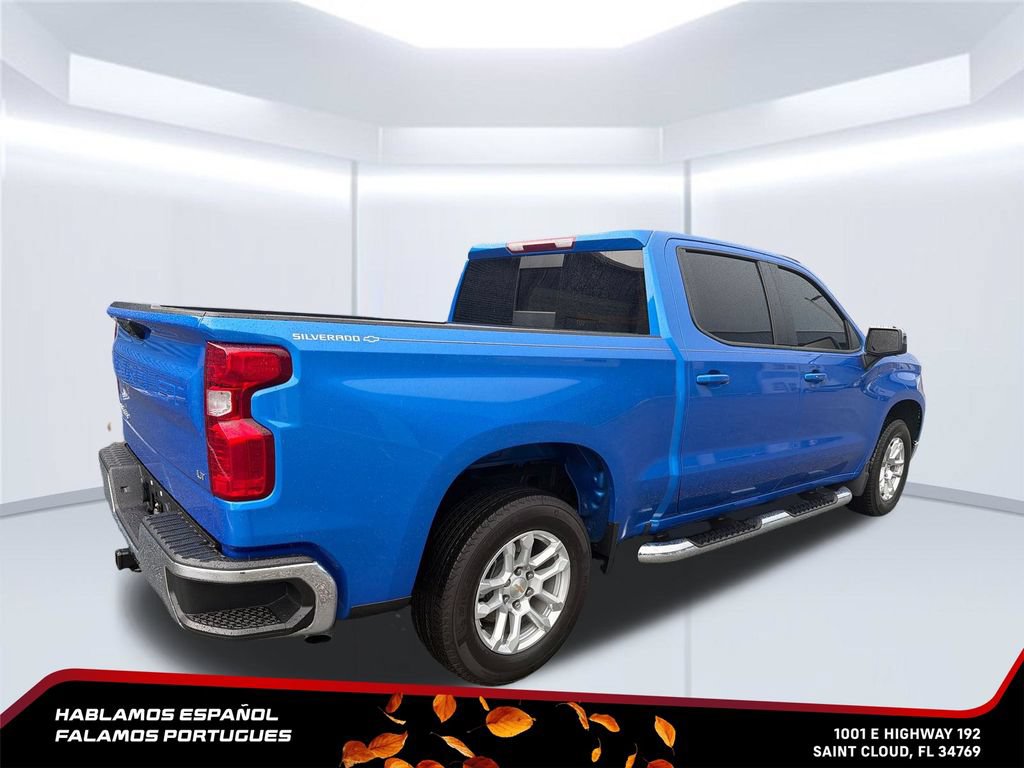 Used 2026 Chevrolet Silverado 1500 LT w/ Leather Package RWD image 5