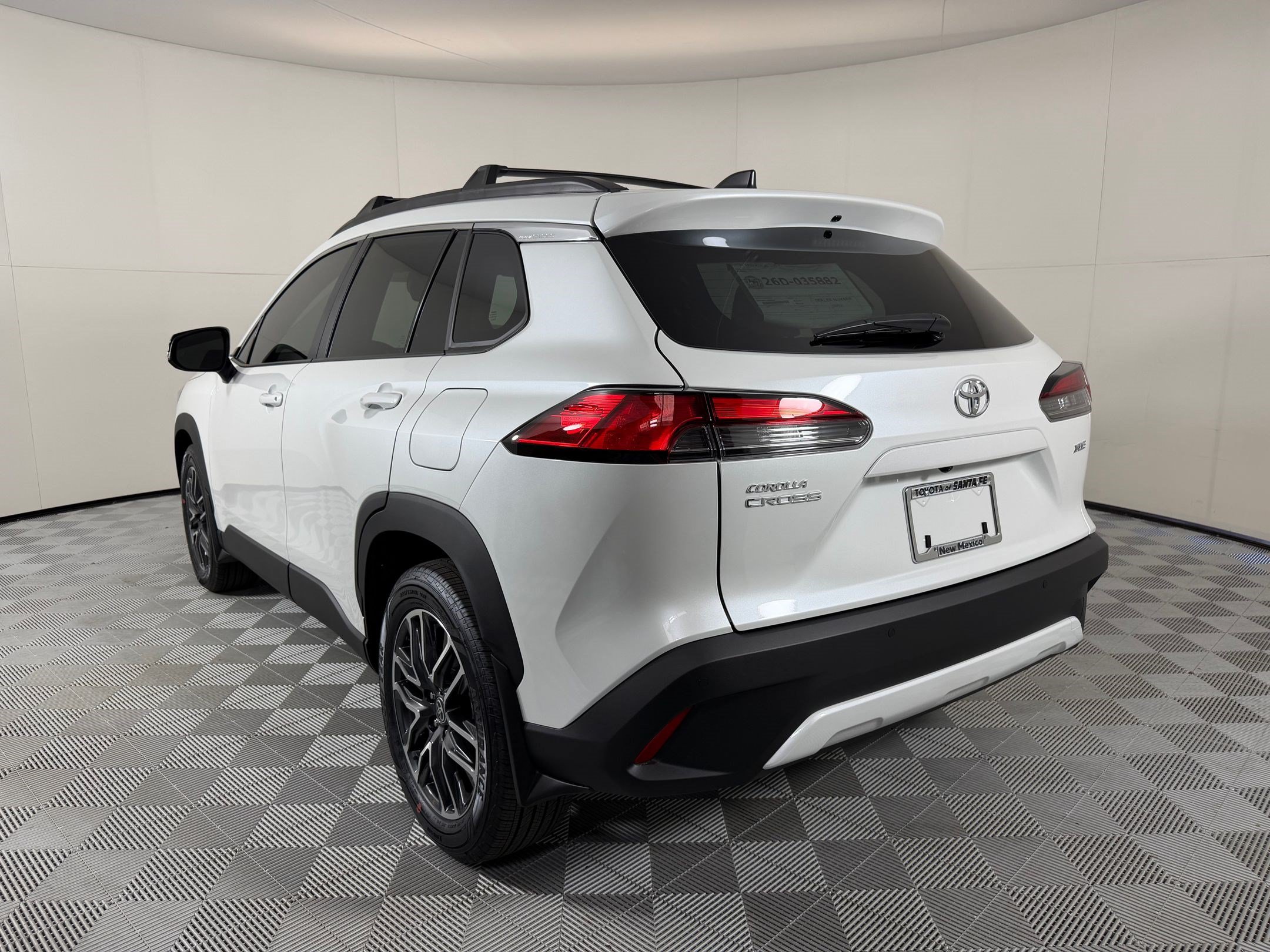New 2026 Toyota Corolla Cross XLE FWD image 3