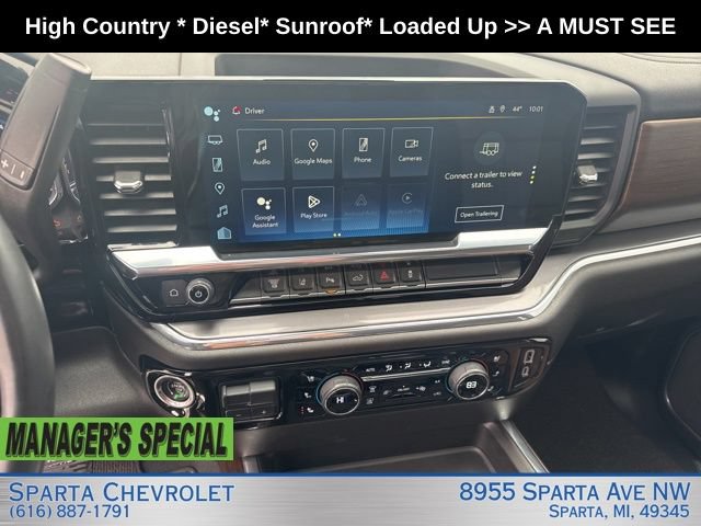 Used 2024 Chevrolet Silverado 2500 High Country AWD/4WD image 18