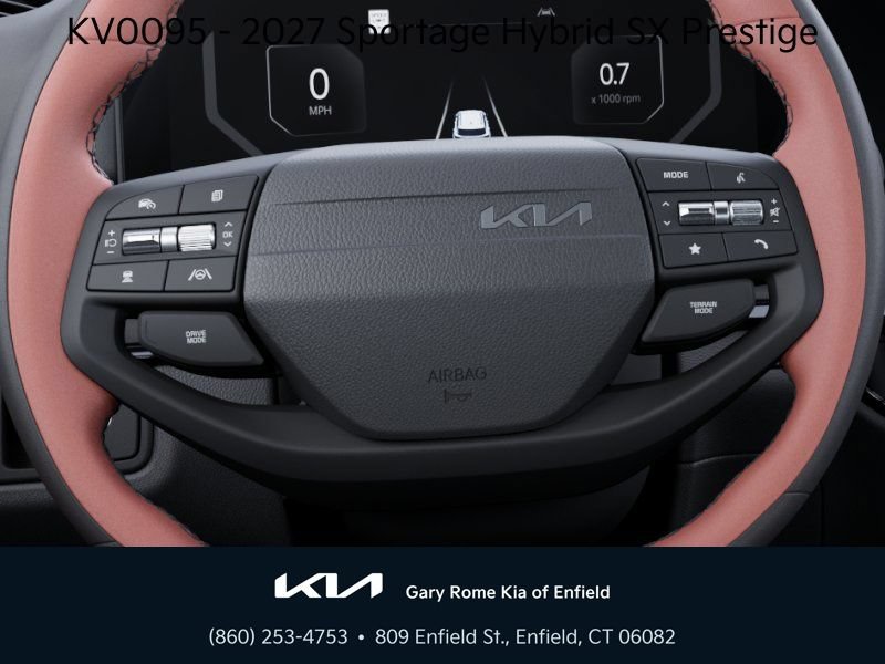 New 2027 Kia Sportage SX Prestige AWD/4WD image 27