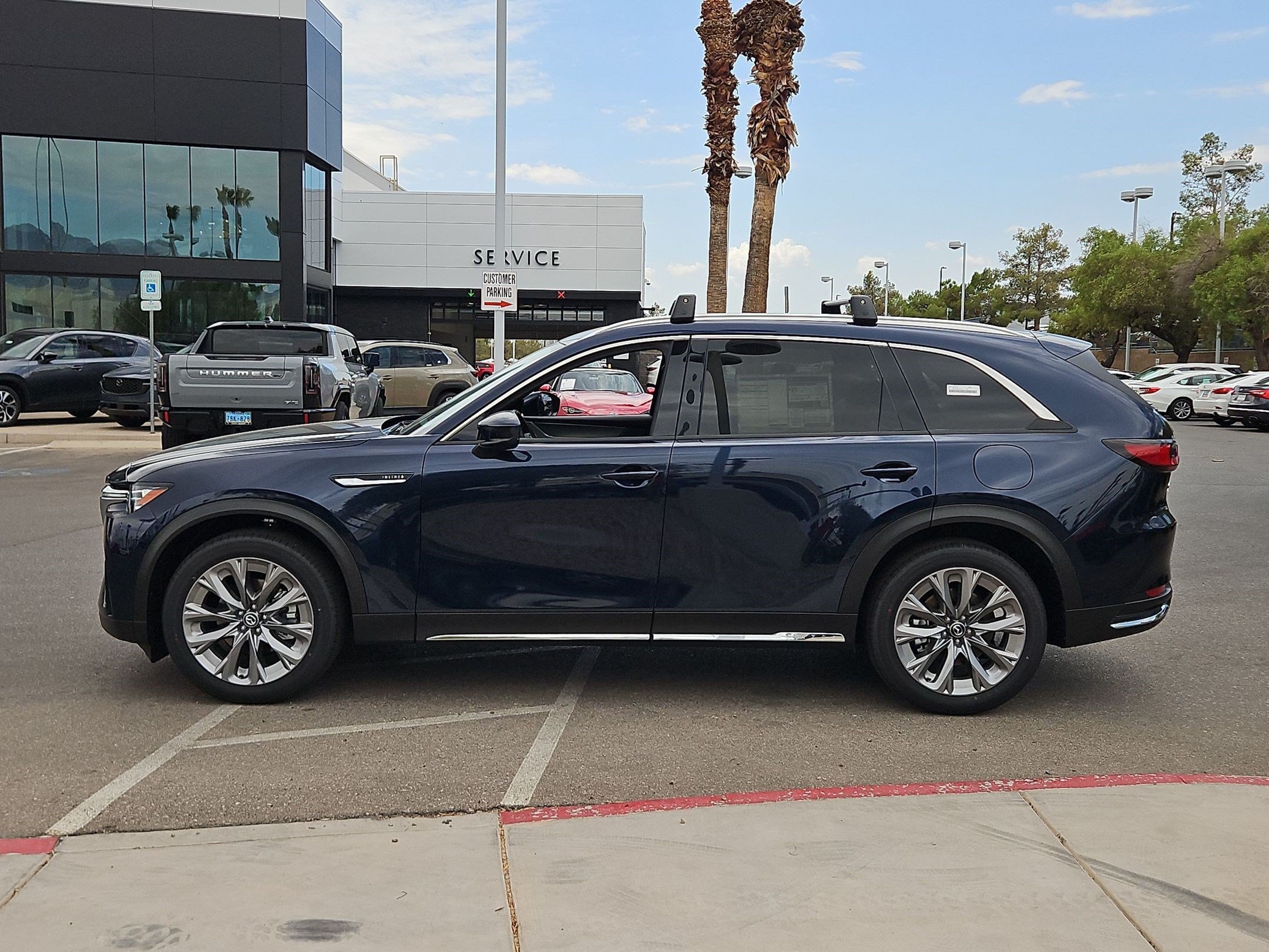 New 2026 MAZDA CX-90 3.3 Turbo w/ Premium Plus Pkg AWD/4WD image 11