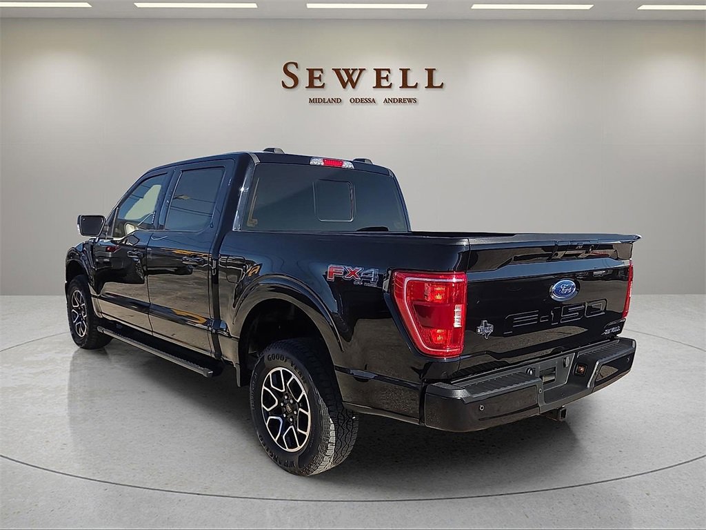 Used 2023 Ford F150 XLT w/ Equipment Group 302A High image 2