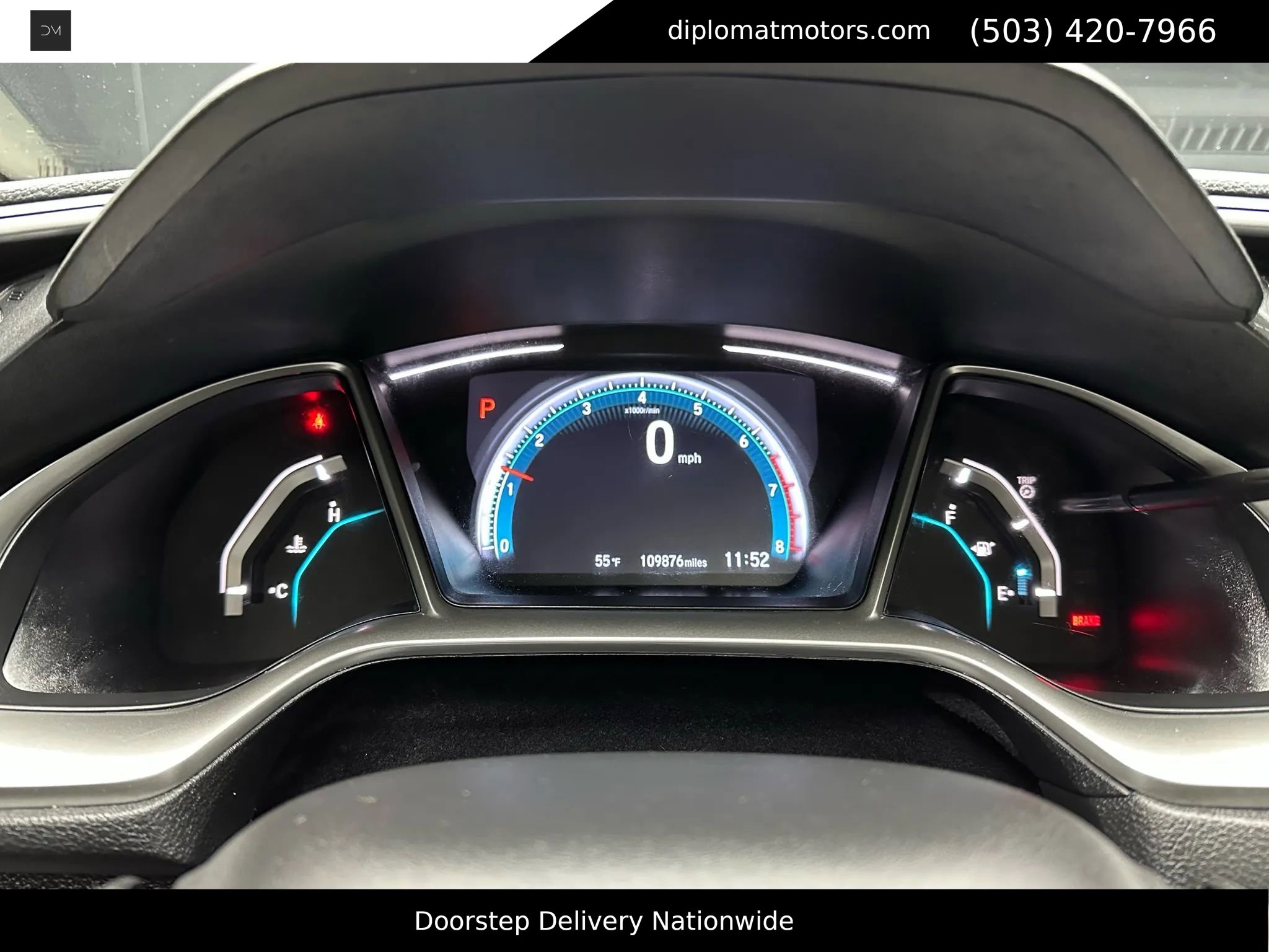 Used 2019 Honda Civic EX-L image 33