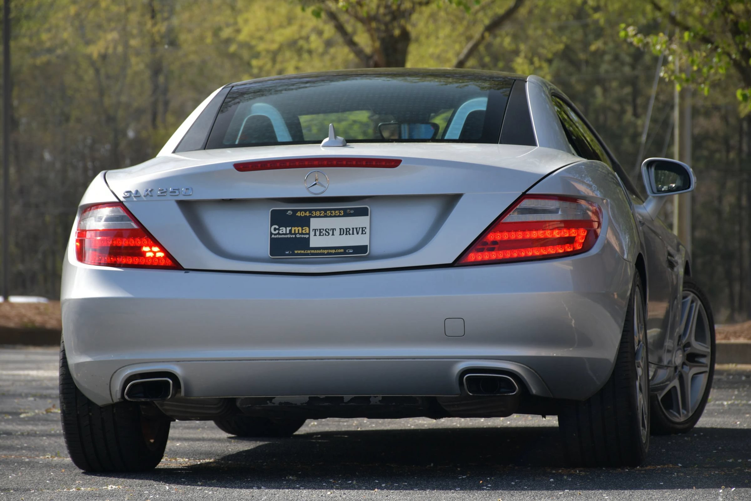 Used 2013 Mercedes-Benz SLK 250 image 48