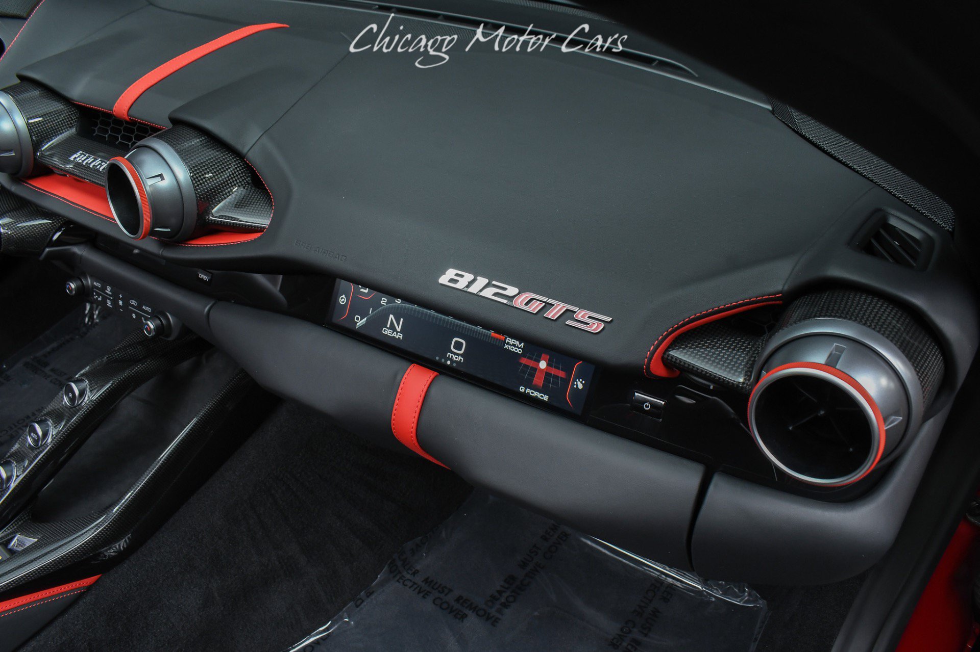 Used 2023 Ferrari 812 GTS RWD image 20