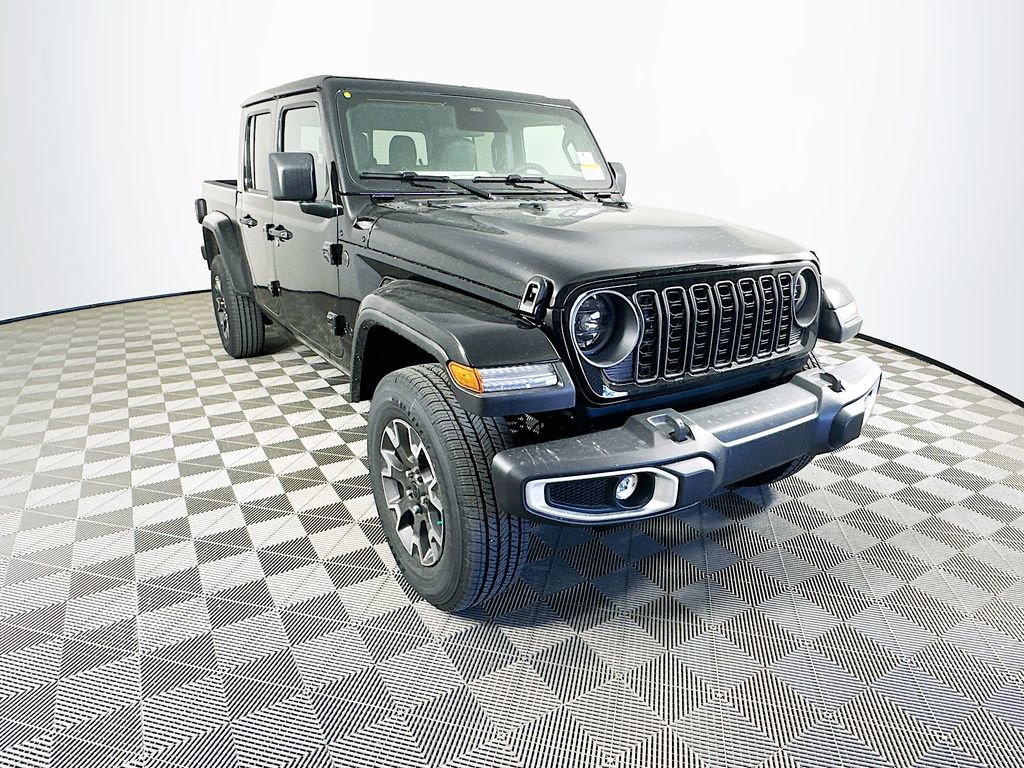 New 2026 Jeep Gladiator Sahara image 2