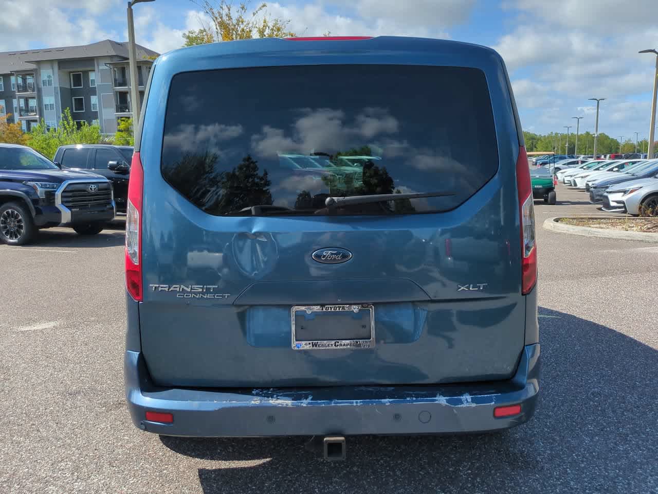 Used 2020 Ford Transit Connect XLT w/ Trailer Tow Package FWD image 5