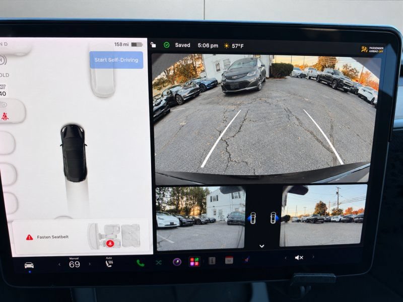 Used 2021 Tesla Model 3 Long Range AWD/4WD image 18