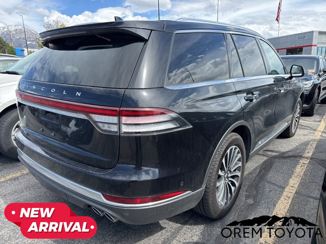 Used 2022 Lincoln Aviator Reserve w/ Elements Package Plus image 12