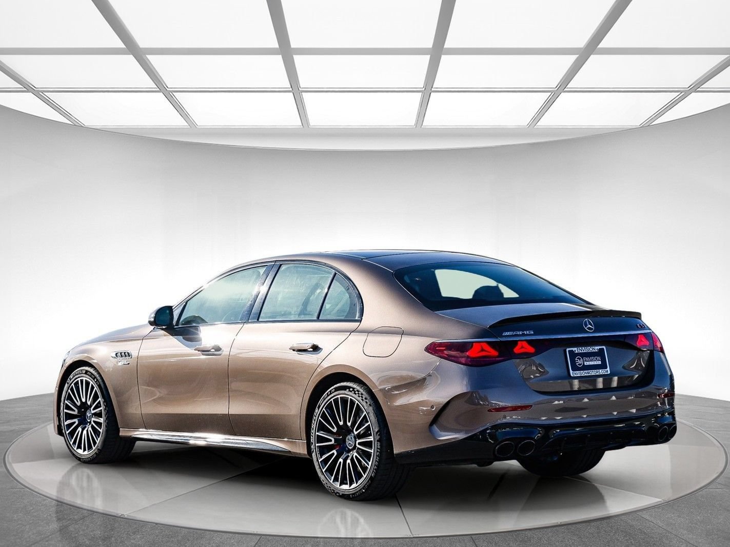 New 2026 Mercedes-Benz E 53 AMG e 4MATIC Sedan image 3