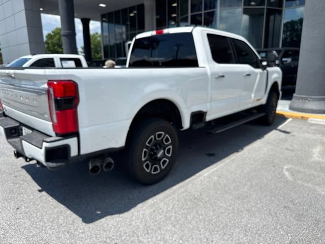 Used 2024 Ford F250 Platinum AWD/4WD image 3