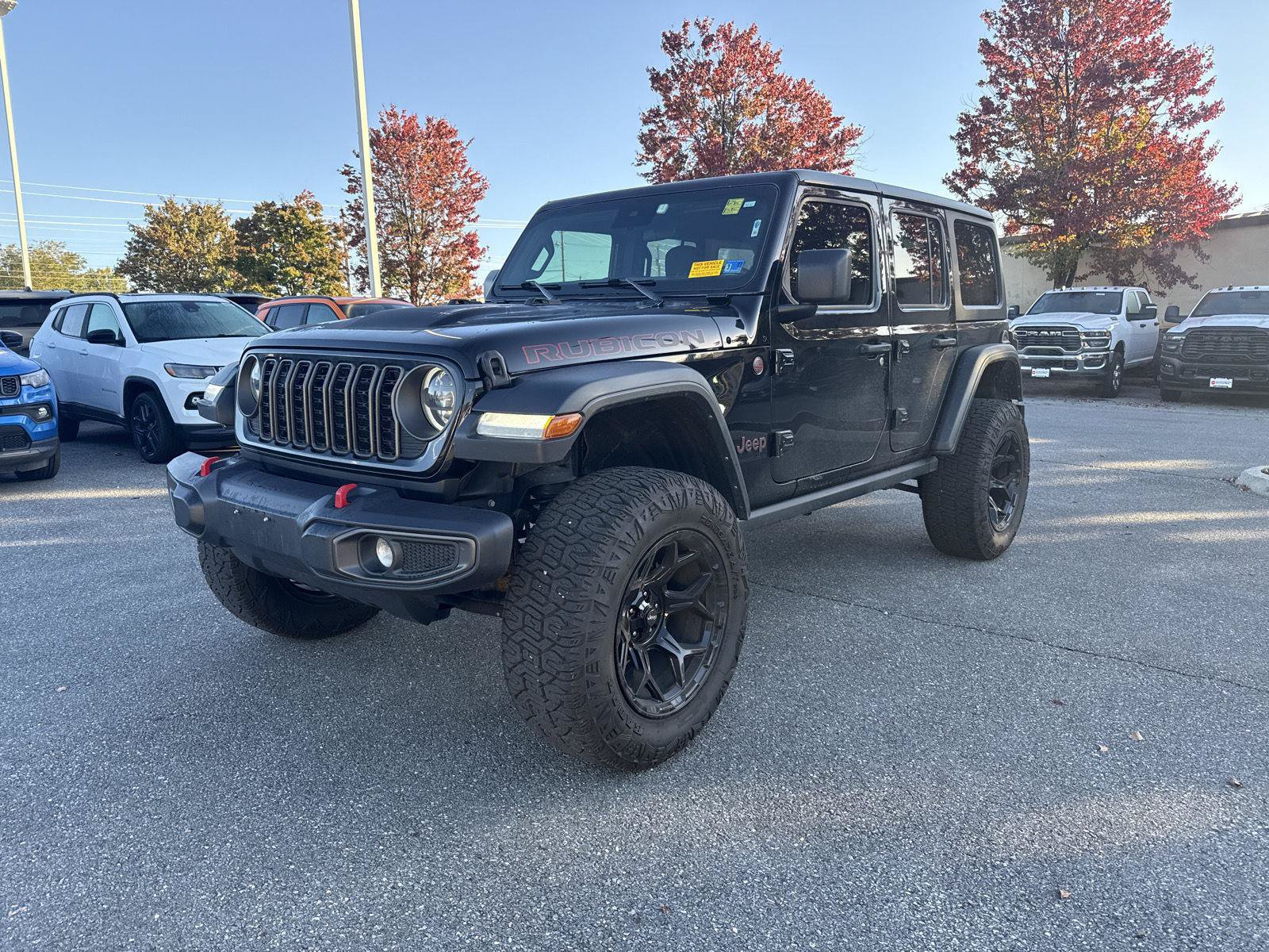 Used 2024 Jeep Wrangler Unlimited Rubicon