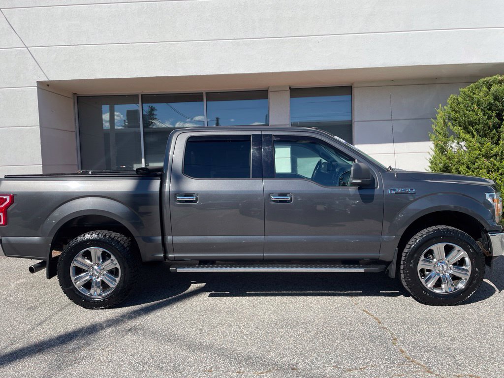 Certified 2018 Ford F150 XLT w/ Equipment Group 302A Luxury AWD/4WD image 7