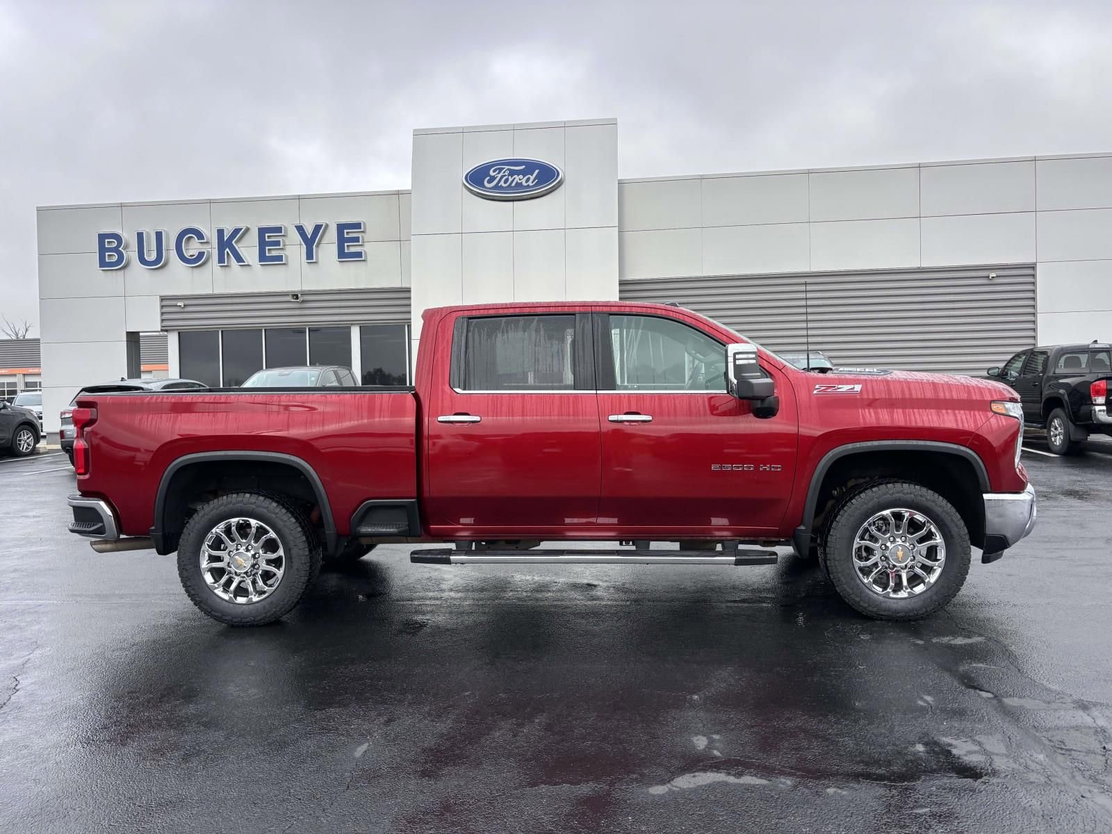 Used 2024 Chevrolet Silverado 2500 LTZ w/ LTZ Premium Package image 10