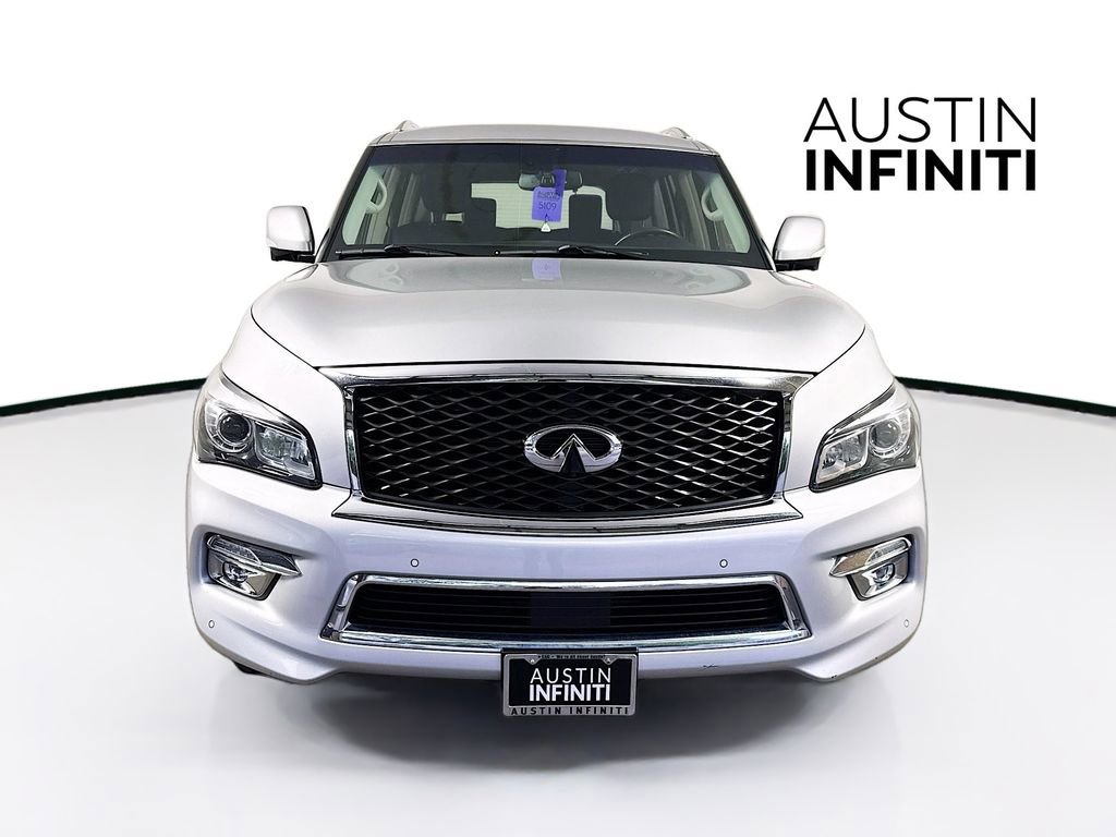 Used 2017 INFINITI QX80 4WD video 2