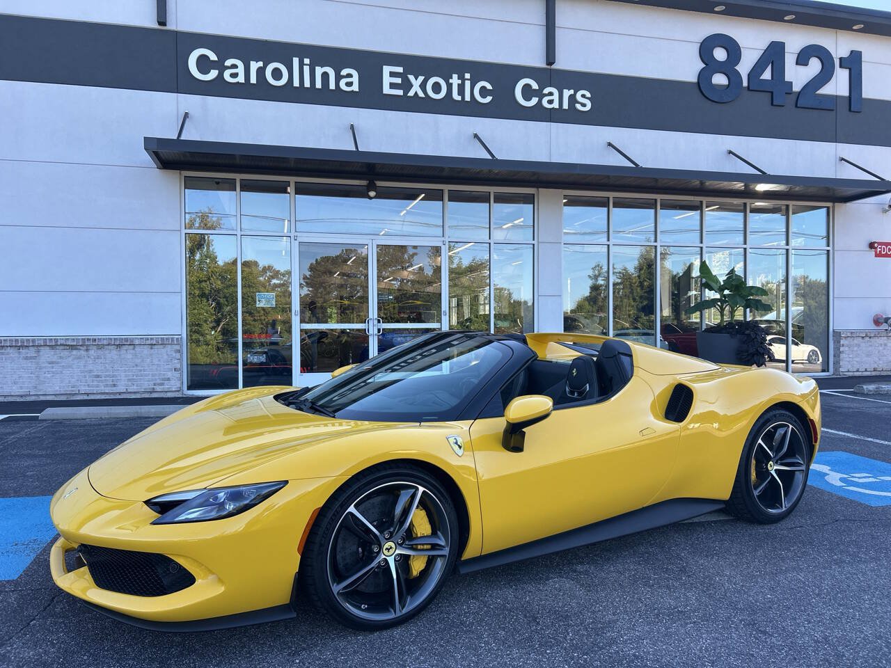 Used 2026 Ferrari 296 GTS RWD image 29