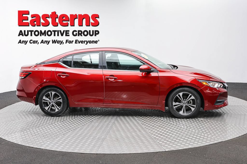 Used 2022 Nissan Sentra SV w/ All-Weather Package FWD image 4