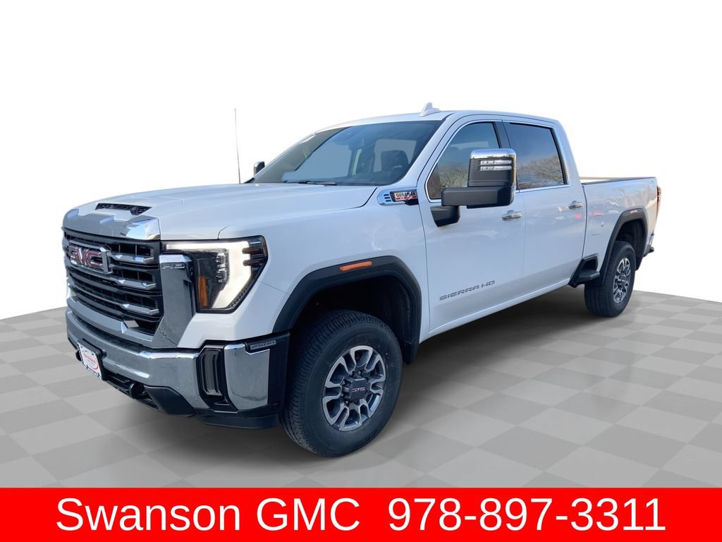 New 2026 GMC Sierra 2500 SLT AWD/4WD video 1