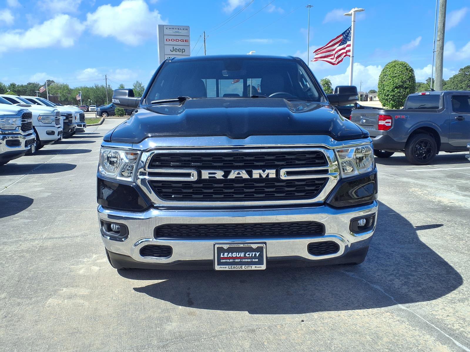 Used 2023 RAM 1500 Lone Star RWD image 5