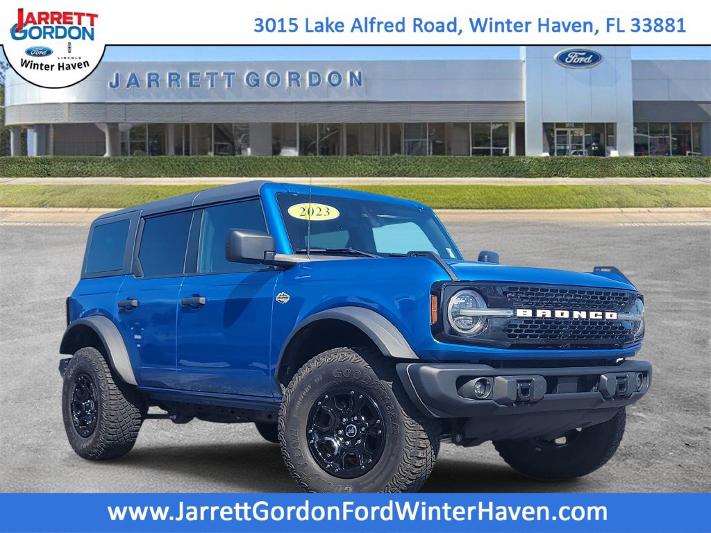 Certified 2023 Ford Bronco Wildtrak