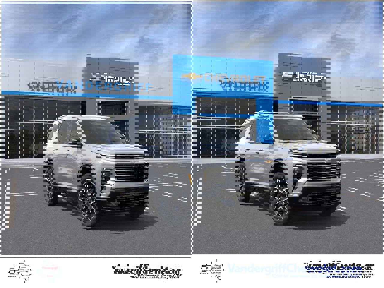 New 2026 Chevrolet Traverse High Country