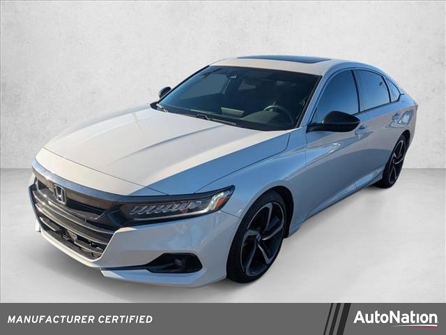 Used 2022 Honda Accord Sport