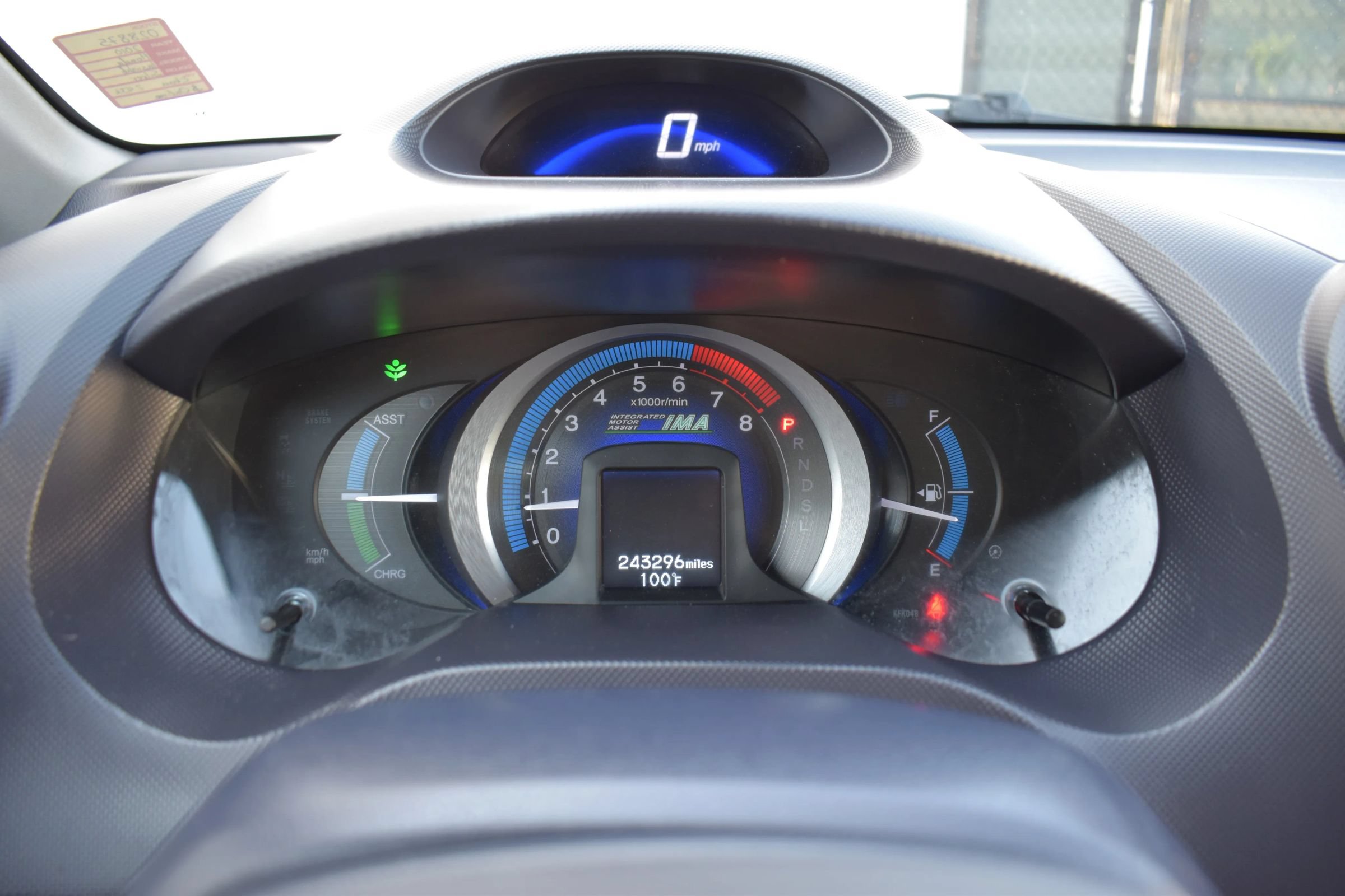 Used 2010 Honda Insight LX image 16