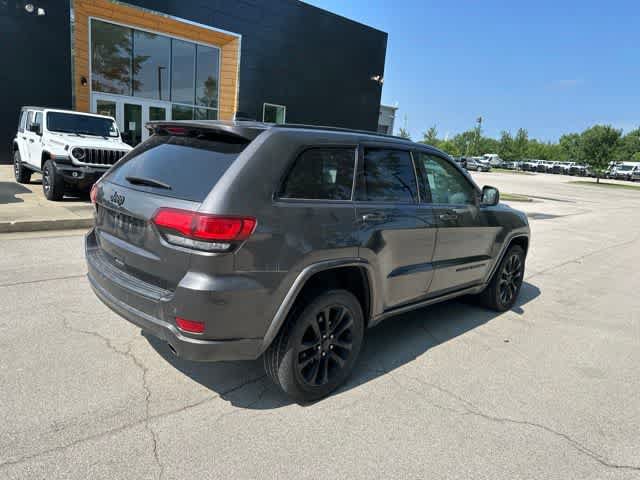 Certified 2020 Jeep Grand Cherokee Altitude AWD/4WD image 19