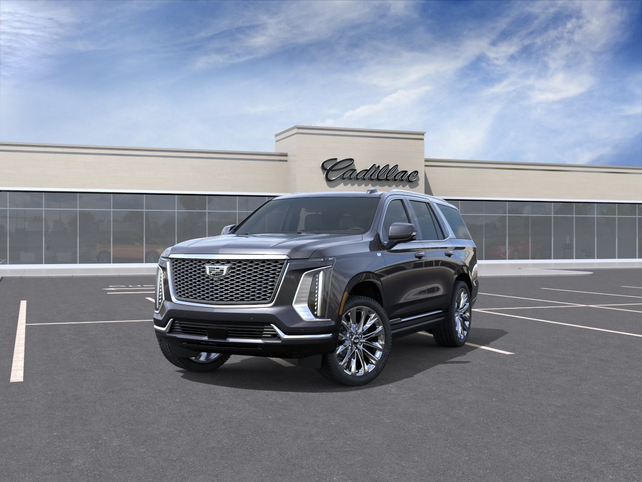 New 2026 Cadillac Escalade Platinum Luxury w/ LPO, Radiant Package AWD/4WD image 8
