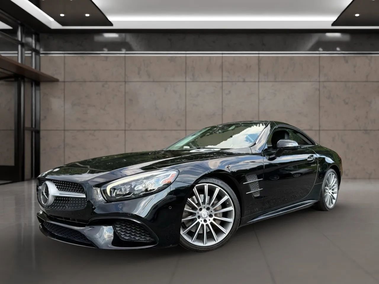 Used 2017 Mercedes-Benz SL 450 image 9