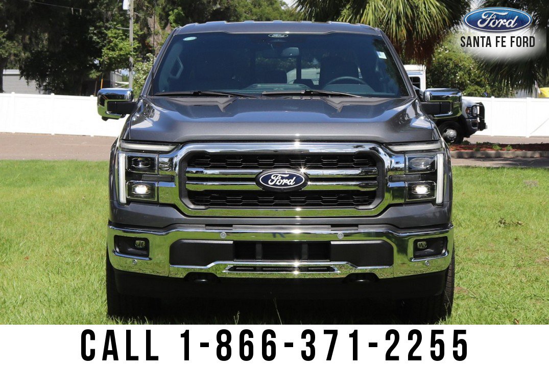 New 2025 Ford F150 Lariat w/ Equipment Group 501A Mid image 3