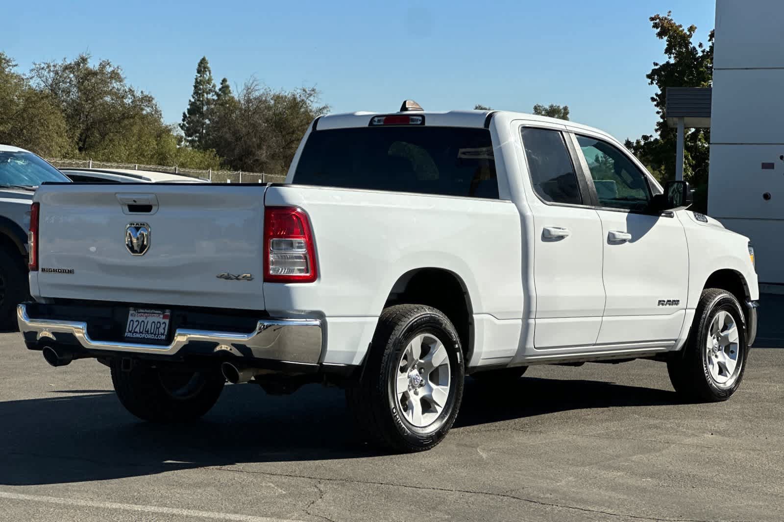 Used 2022 RAM 1500 Big Horn AWD/4WD image 2
