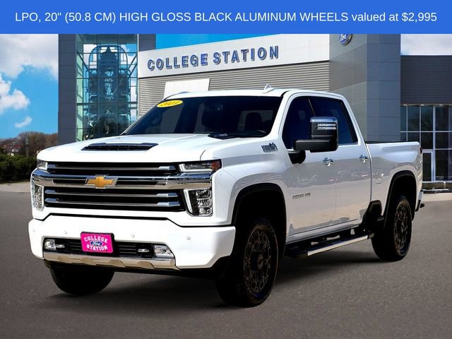 Used 2023 Chevrolet Silverado 2500 High Country w/ Z71 Off-Road Package image 2