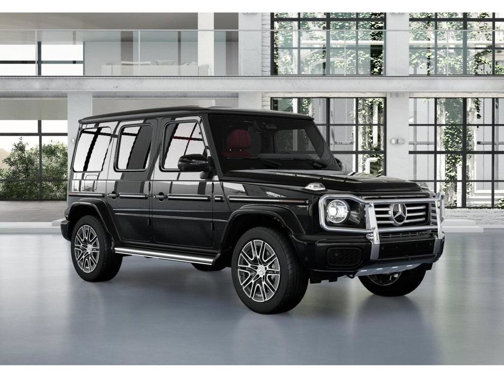 New 2025 Mercedes-Benz G 550 image 11