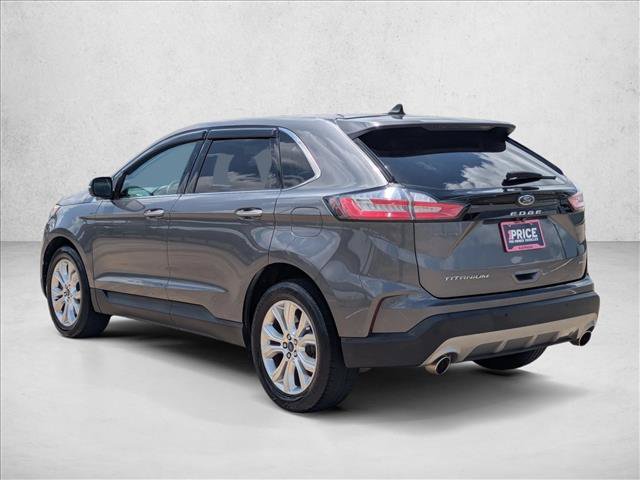 Used 2022 Ford Edge Titanium w/ Equipment Group 301A AWD/4WD image 8
