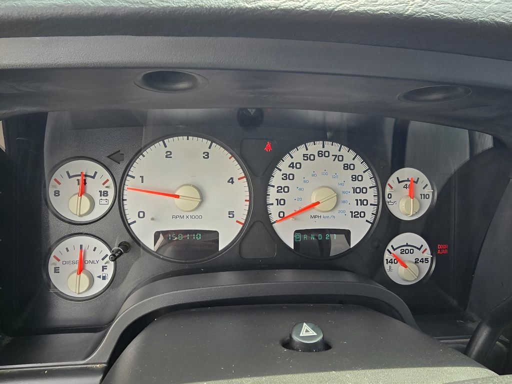 Used 2004 Dodge Ram 2500 Truck SLT w/ Off-Road Group AWD/4WD image 18