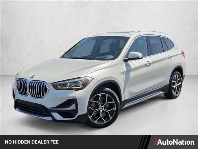 Used 2021 BMW X1 sDrive28i w/ Premium Package FWD image 1