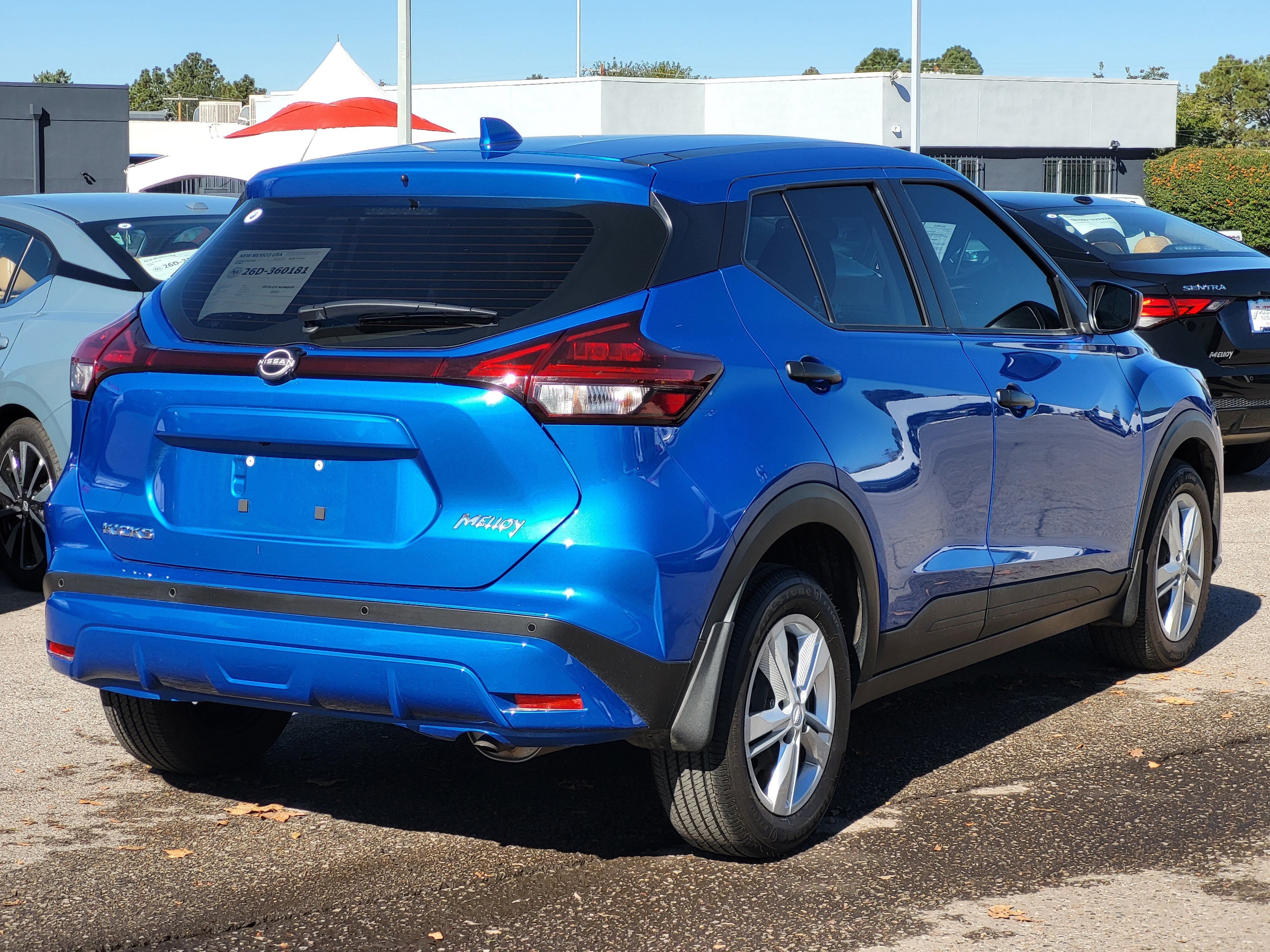 Certified 2025 Nissan Kicks Play S FWD image 4
