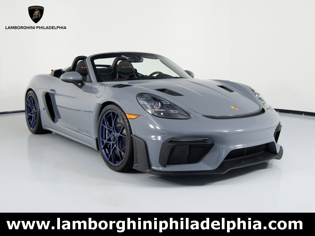 Used 2025 Porsche 718 Boxster Spyder RS image 4